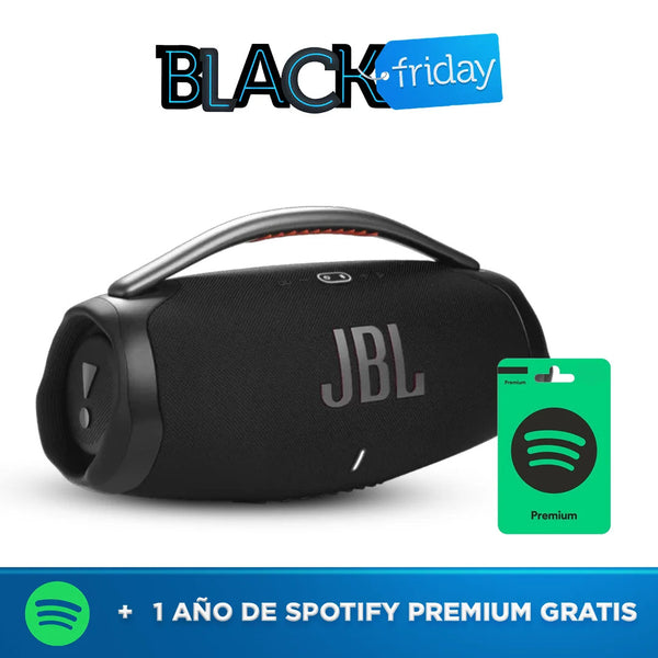 BOOMBOX 3 + 1 año de Spotify Premium gratis